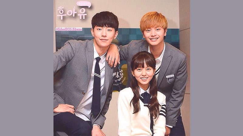 Drama Korea Kim So Hyun - Who Are You: School 2015