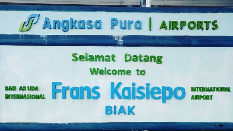 Biografi Frans Kaisiepo - Selamat Datang Bandara Frans Kaisiepo
