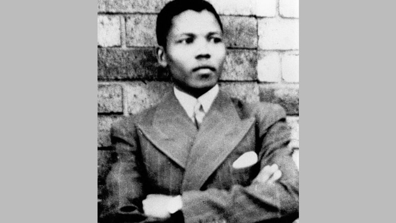 Biografi Nelson Mandela - Nelson Mandela Muda
