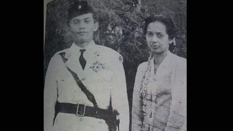Biografi Abdul Haris Nasution - Abdul Haris Menikah