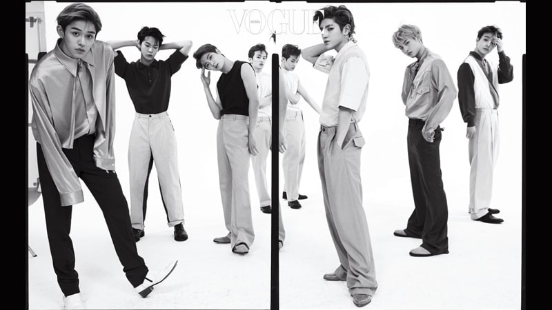 Boss Era - NCT U Photoshoot with Vogue Korea