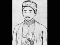 Biografi Raden Patah - Gambar Jin Bun