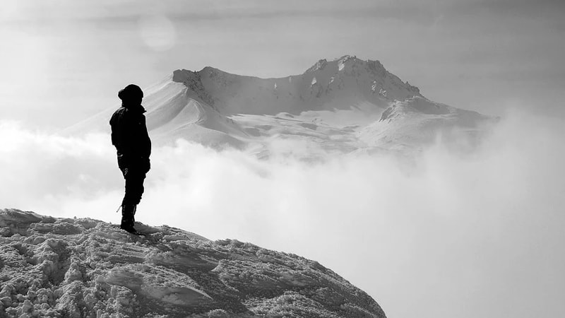 15 Kata Kata  Bijak  Pendaki Gunung  untuk Direnungkan KepoGaul