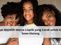 4 Tips Memilih Warna Lipstik yang Cocok untuk Kulit Sawo Matang