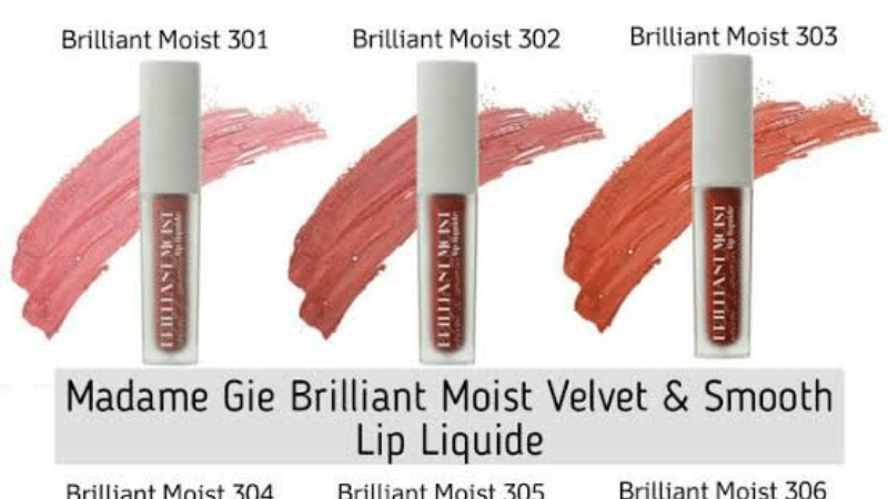 (Gambar 1) Madame Gie Velvet Lip Cream