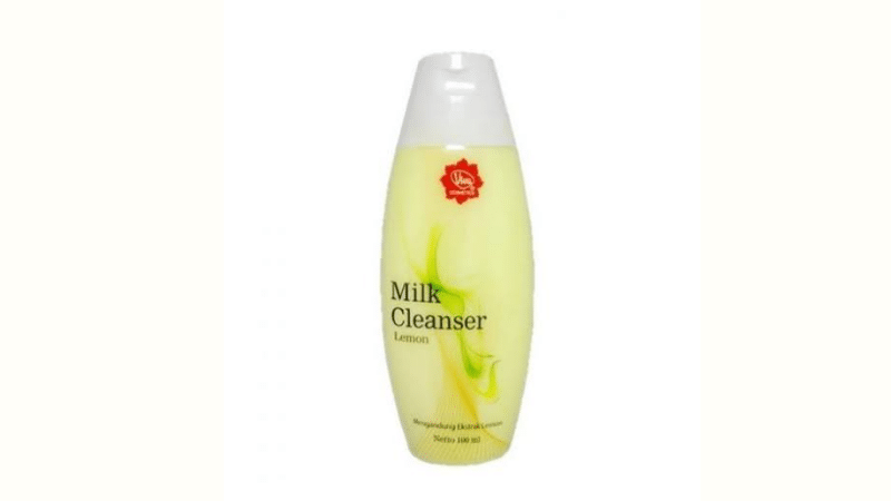 (Gambar 2) Viva Milk Cleanser Lemon