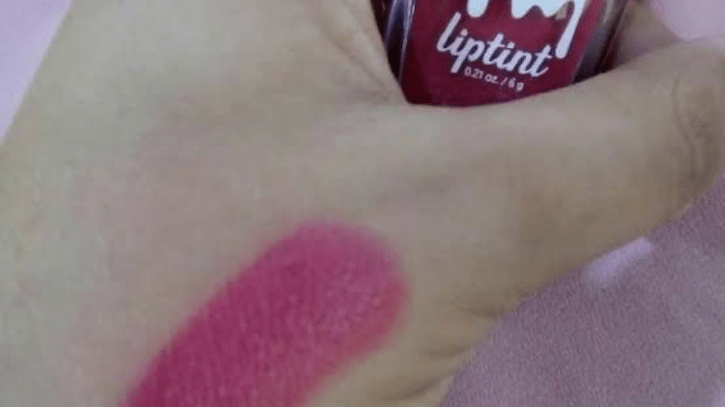 (Gambar 3) La Tulipe Lip Tint Cotton Candy