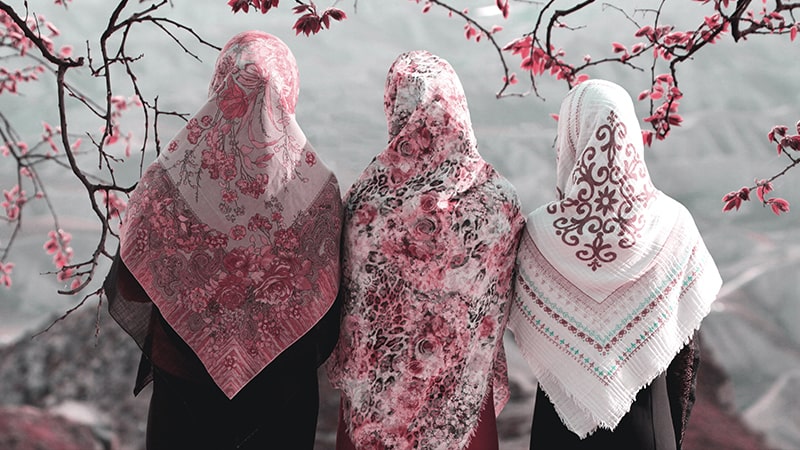 Kata-Kata tentang Hijab - Bunga