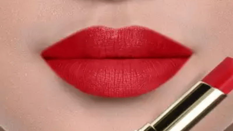 (Gambar 2) Purbasari Color Matte Lipstick Shade Ruby