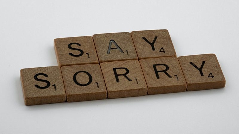 Kata-Kata Minta Maaf Kepada Teman - Say Sorry