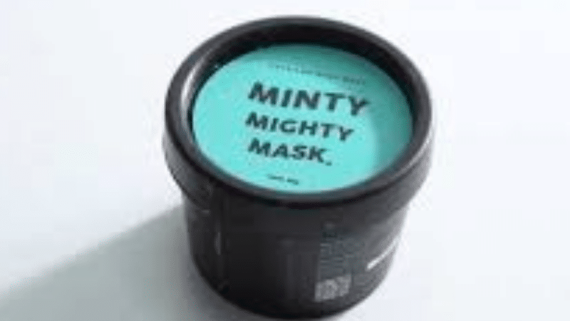 Gambar 1. Jarte Minty Mighty Mask