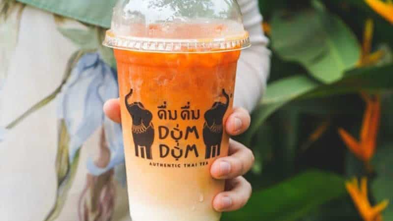 Menu Favorit Dum Dum Thai Tea yang Wajib Dicoba