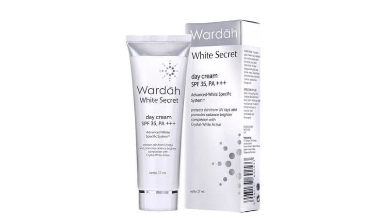 Gambar 3. Wardah White Secret Cream