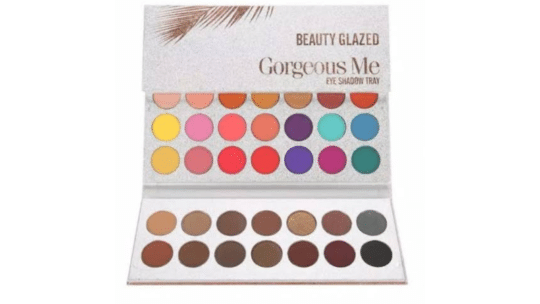 Gambar 2. Beauty Glazed Color Board 4 in 1 60 Colours Eyeshadow Pallete