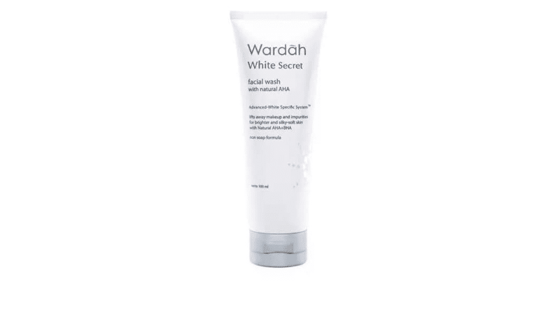 Gambar 2. Wardah White Secret Facial Wash