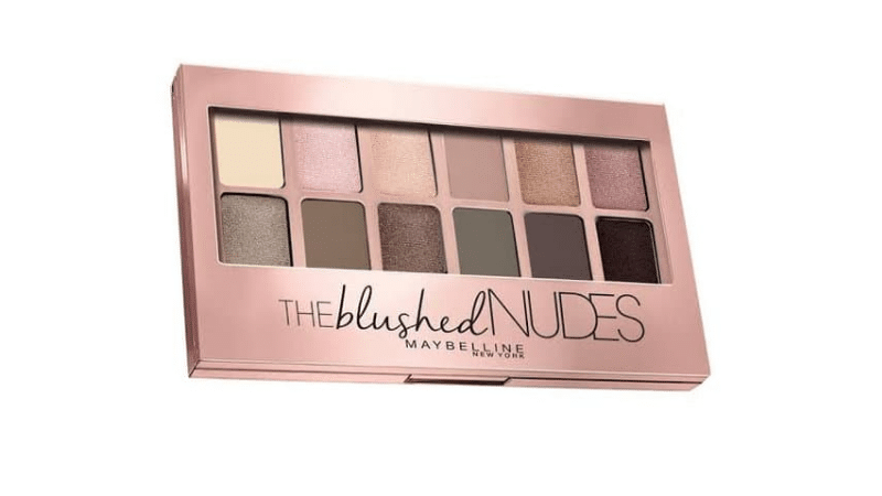 Gambar 1. Maybelline The Blushed Nudes