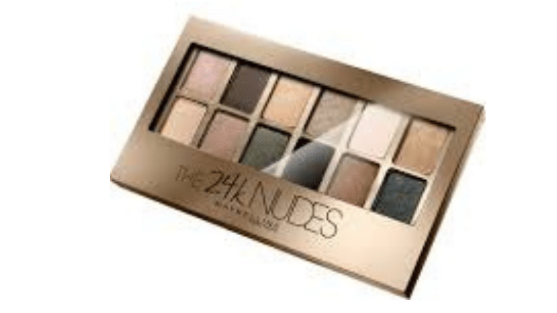 Gambar 2. Maybelline The Gold Nudes