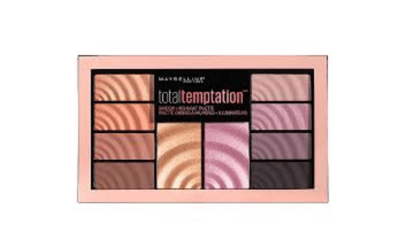 Gambar 3. Maybelline Total Temptation Eyeshadow and Highlight Pallete