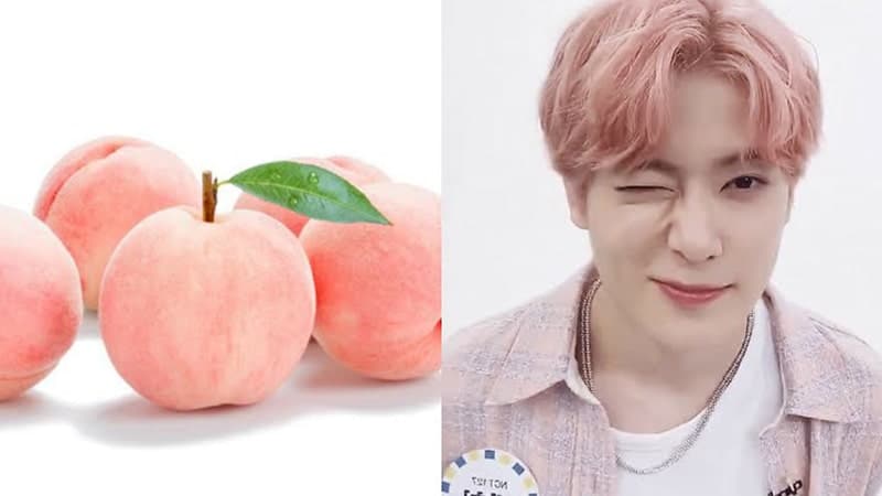 Jaehyun NCT - Jaehyun NCT dan Buah Peach